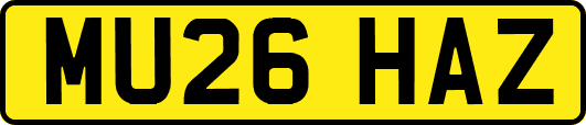 MU26HAZ