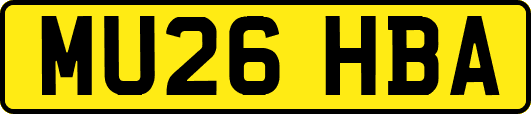 MU26HBA