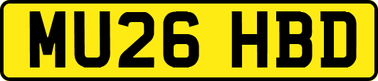 MU26HBD