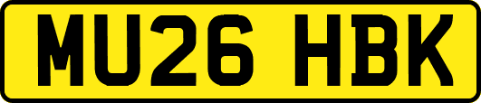 MU26HBK