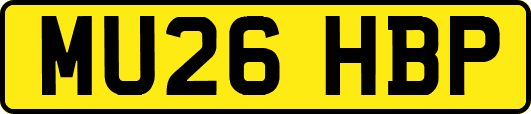MU26HBP