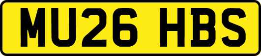 MU26HBS