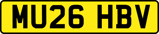 MU26HBV