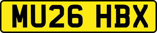 MU26HBX