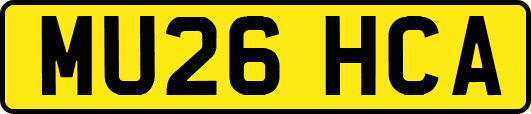 MU26HCA