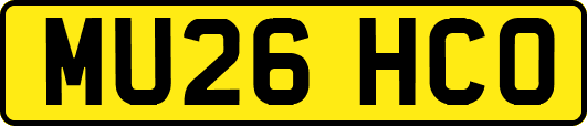 MU26HCO