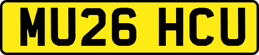 MU26HCU