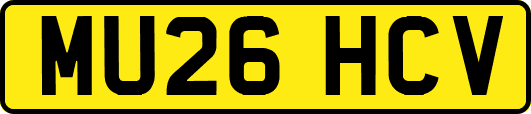 MU26HCV