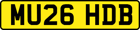 MU26HDB