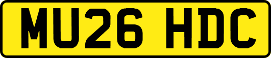 MU26HDC