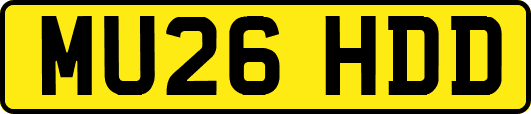 MU26HDD