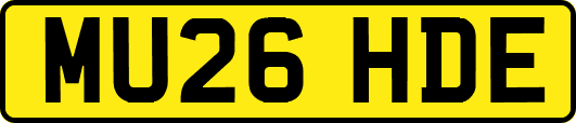 MU26HDE