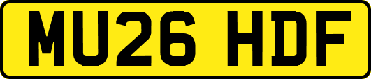 MU26HDF