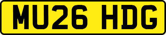 MU26HDG