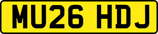 MU26HDJ