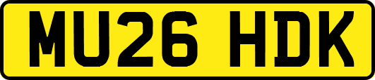 MU26HDK