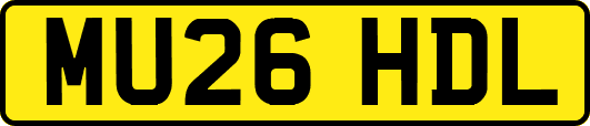 MU26HDL