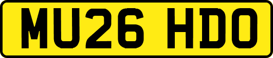 MU26HDO