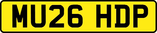 MU26HDP
