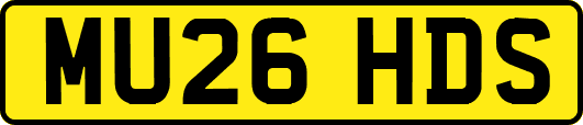 MU26HDS