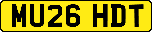 MU26HDT