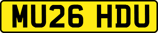 MU26HDU