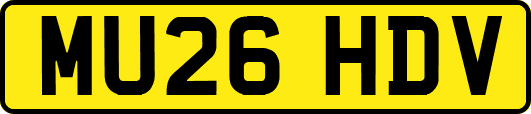 MU26HDV