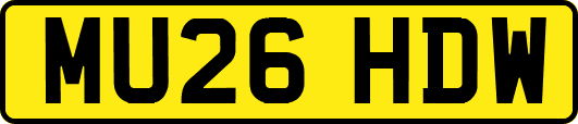 MU26HDW