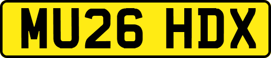 MU26HDX