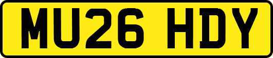MU26HDY