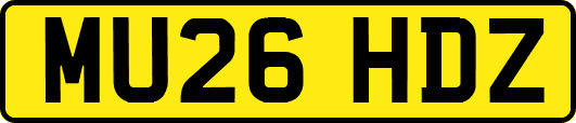 MU26HDZ
