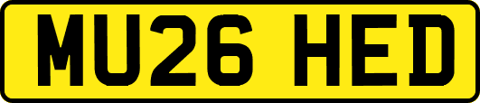 MU26HED