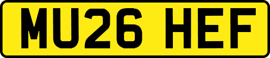 MU26HEF