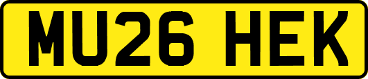 MU26HEK