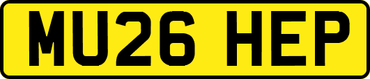 MU26HEP