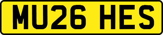 MU26HES