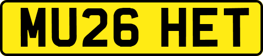 MU26HET