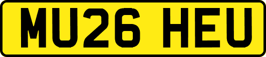 MU26HEU