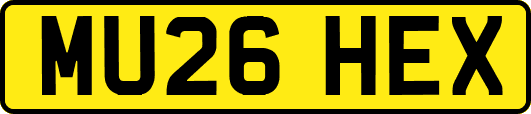 MU26HEX