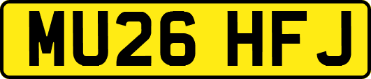 MU26HFJ
