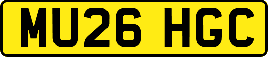 MU26HGC