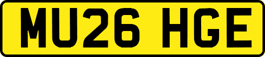 MU26HGE