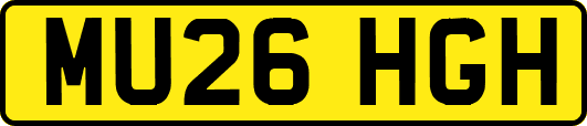 MU26HGH