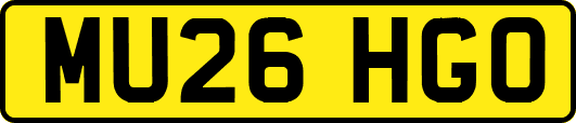 MU26HGO