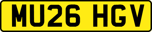 MU26HGV