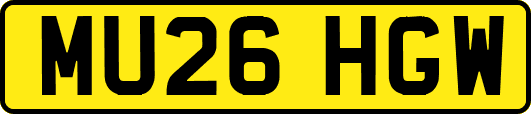 MU26HGW
