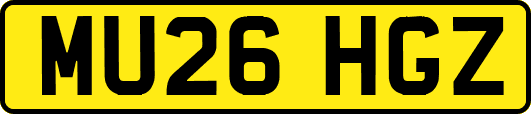 MU26HGZ