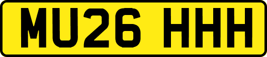 MU26HHH