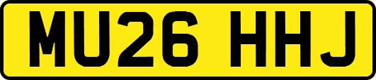 MU26HHJ