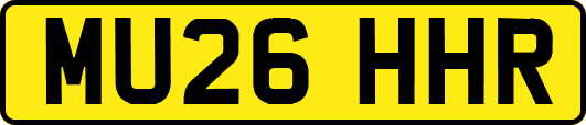 MU26HHR